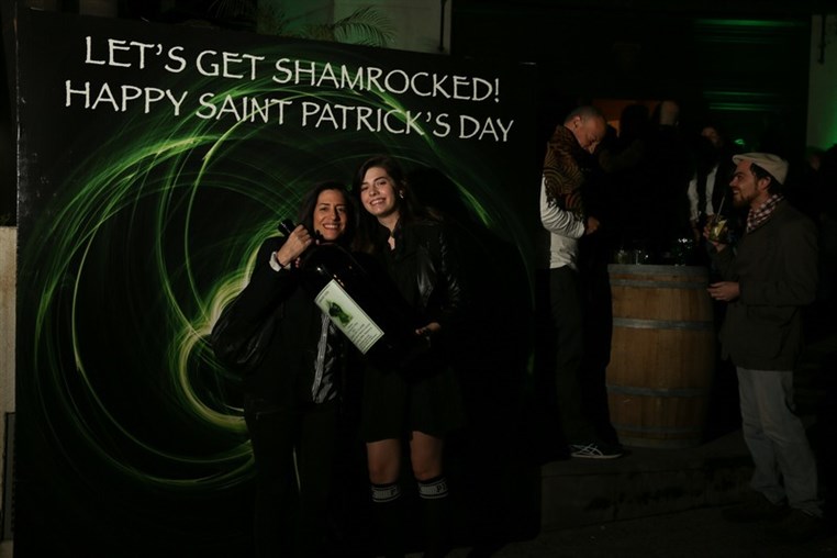 Saint Patrick's Day at Les Caves de Taillevent